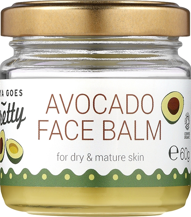 Бальзам для лица с авокадо - Zoya Goes Avocado Face Balm  — фото N1