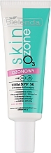 Озоновий сонцезахисний і оксигенувальний крем SPF 50 - Bielenda Skin O3 Zone Protecting And Oxygenating Face Cream SPF50 — фото N1