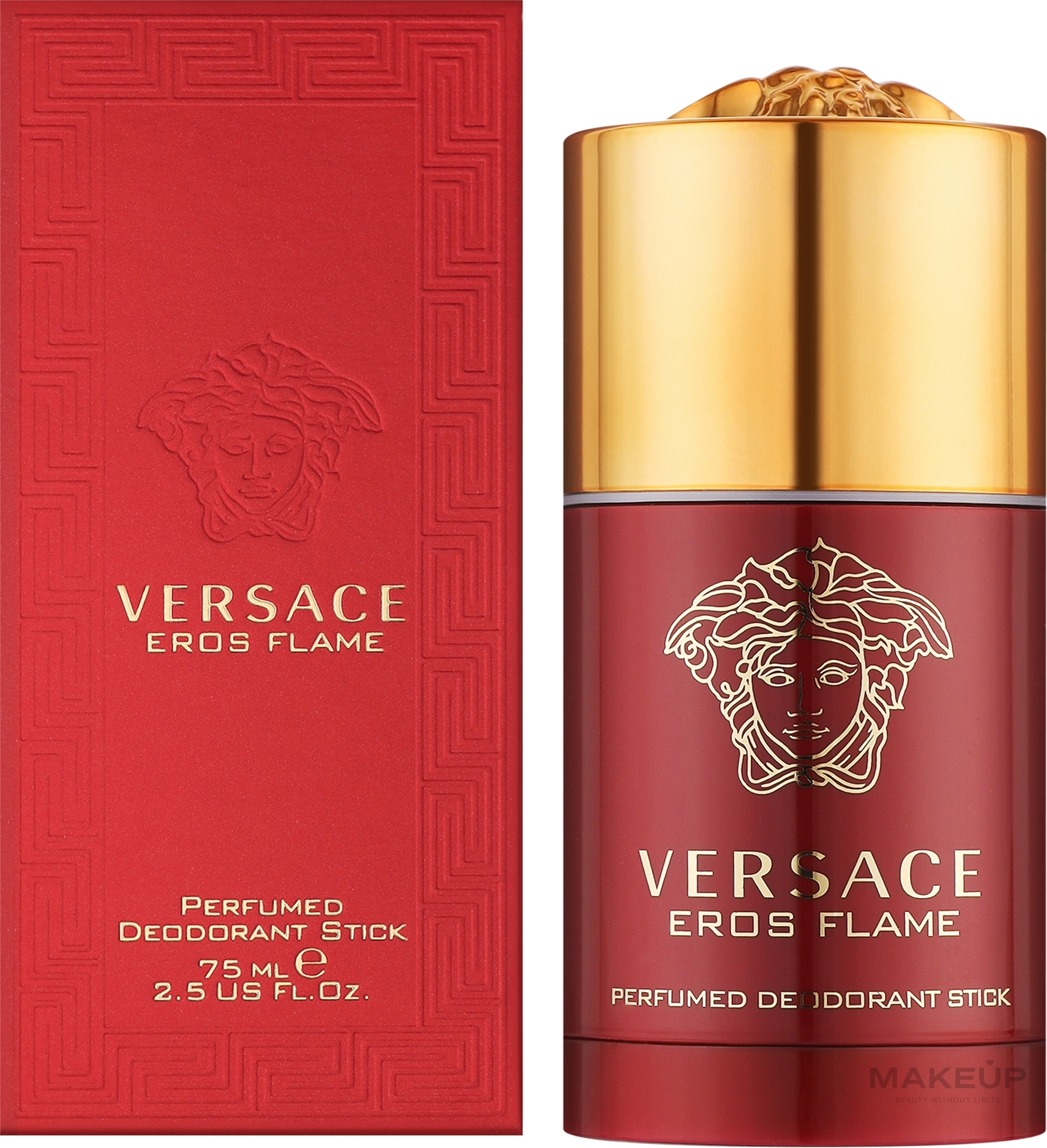 Versace Eros Flame - Дезодорант-стік — фото 75ml