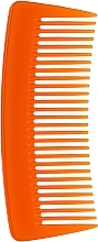 Гребень для волос, оранжевый - Janeke Hair Comb — фото N1