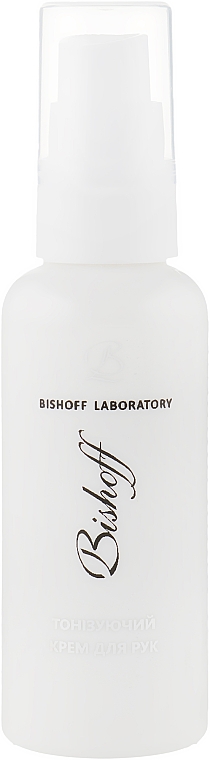 Крем для рук, тонізувальний - Bishoff Hand Cream — фото N5