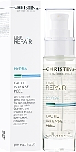 Інтенсивний гель-пілінг для обличчя з молочною кислотою - Christina Line Repair Hydra Lactic Intense Peel — фото N2