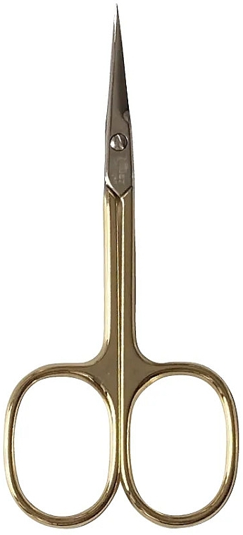 Ножиці для кутикули, золото/срібло, довжина 9 см - Miller Solingen — фото N2