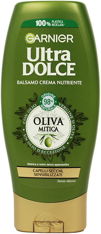 Бальзам зволожувальний "Міфічна олива" - Garnier Ultra Dolce Balsamo Nutriente Oliva Mitica — фото N1