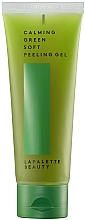 Духи, Парфюмерия, косметика Гель для лица с экстрактом зеленого чая - Lapalette Calming Green Soft Peeling Gel