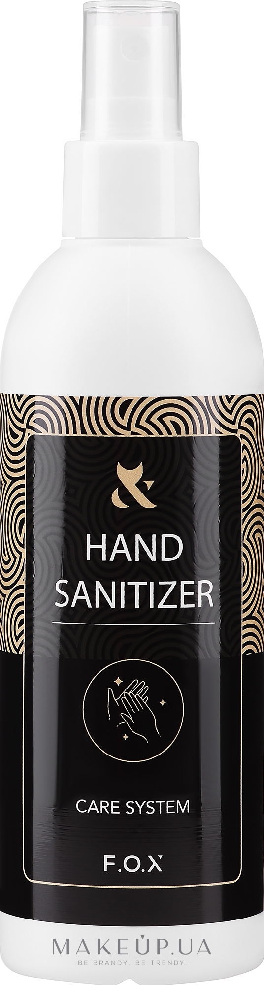 Дезінфектор для рук - F.O.X Hand Sanitizer — фото 250ml