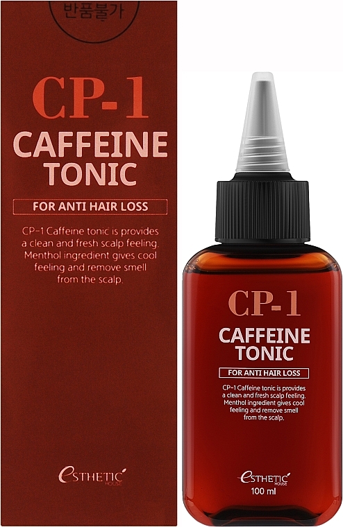 Тоник для кожи головы "Кофеиновый" - Esthetic House CP-1 Caffeine Tonic — фото N2