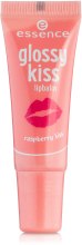 Духи, Парфюмерия, косметика Бальзам для губ - Essence Glossy Kiss Lipbalm