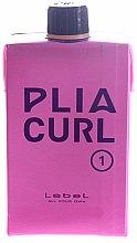 Парфумерія, косметика Лосьйон для хімічної завивки волосся - Lebel Plia Curl F1