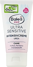 Парфумерія, косметика Інтенсивний крем для обличчя із сечовиною - Balea Med Ultra Sensitive Intensive Cream 7% Urea
