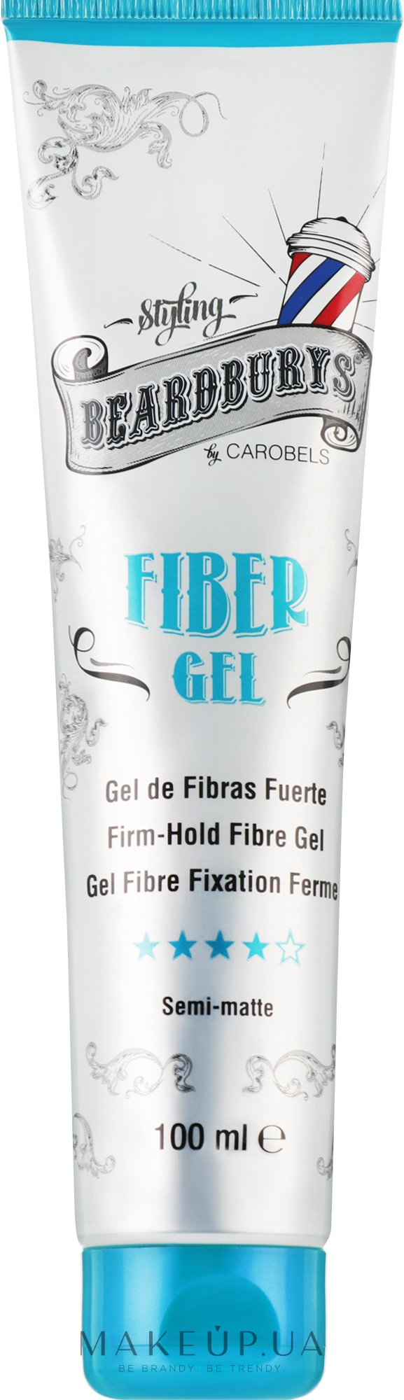 Гель для укладки волос - Beardburys Fiber Gel — фото 100ml