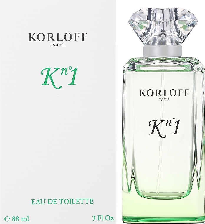 Korloff Paris Kn°I - Туалетна вода — фото N2