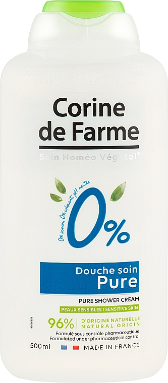 Гель для душа "Pure" - Corine De Farme Douche Soin 
