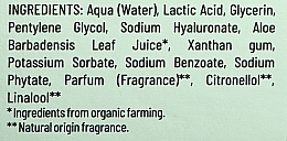 Відлущувальна сироватка на основі молочної та гіалуронової кислоти - Feel Free The Range Lactic Acid 5% + Hyaluronic Acid Serum — фото N3