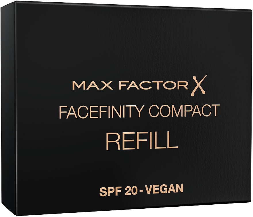 Пудра компактная - Max Factor Facefinity Compact Refil SPF 20 (сменный блок) — фото N3