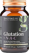 Парфумерія, косметика Харчова добавка «Глутатіон» - Doctor Life Glutation + NAC