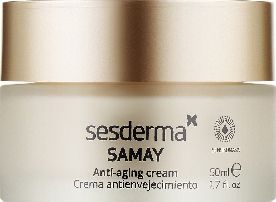 Антивозрастной крем для лица - SesDerma Laboratories Samay Creme Antienvelhecimento — фото N1