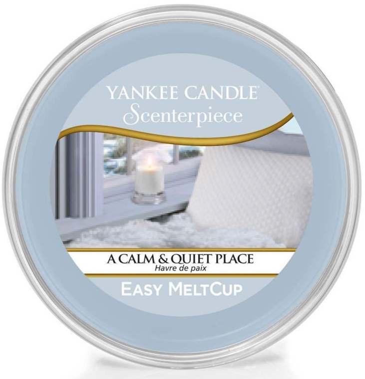 Ароматический воск - Yankee Candle A Calm & Quiet Place Scenterpiece Easy Melt Cup — фото N1