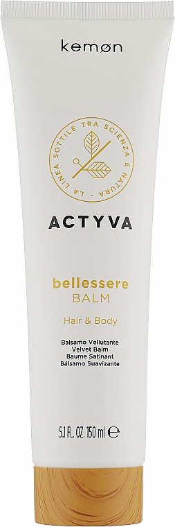 Бальзам для волосся й тіла - Kemon Actyva Bellessere Balm — фото N1
