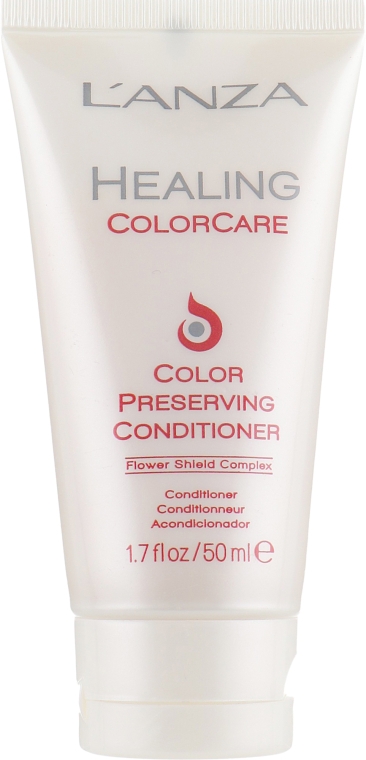 Кондиціонер для захисту кольору волосся –  L'Anza Healing ColorCare Color-Preserving Conditioner (міні) - L'Anza Healing ColorCare Color-Preserving Conditioner (міні)