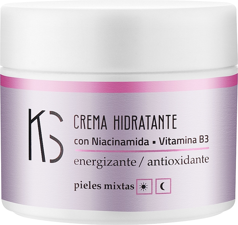 Увлажняющий крем для комбинированной кожи - Keen Strok Crema Hidratante — фото N1