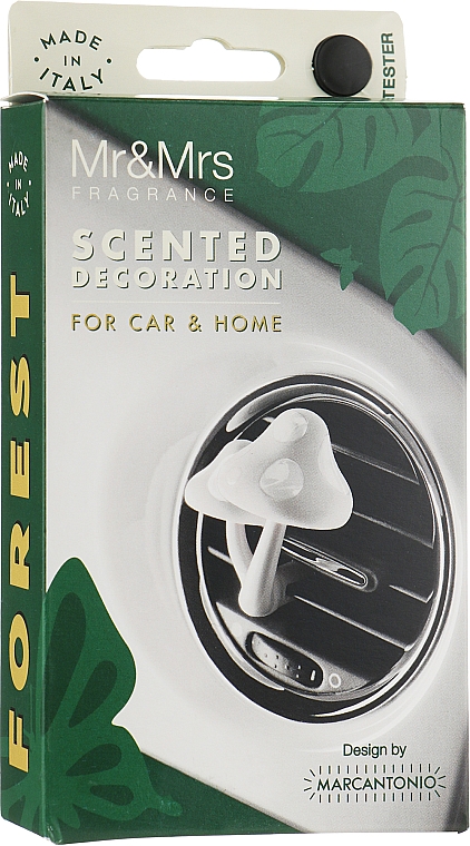 Ароматизатор у машину з ароматом сандалу "Білий гриб" - Mr&Mrs Forest Mushroom Sandal