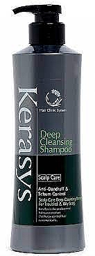 Шампунь для глибокого очищення волосся з лупою та жирної шкіри голови - KCS Scalp Scaling Shampoo — фото N1