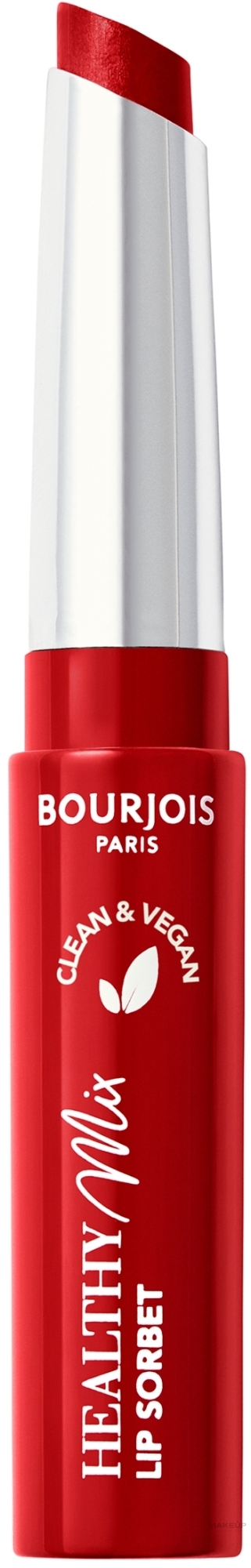 Відтінковий бальзам для губ - Bourjois Healthy Mix Lip Sorbet — фото 01