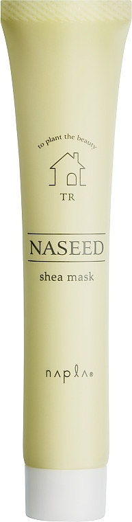 Маска для відновлення з маслом дерева ши - Napla Naseed Shea Mask — фото N1