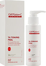 Пилинг для лица (Туба с дозатором) - Cell Fusion C TA Toning Peel  — фото N2