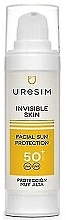 Парфумерія, косметика Сонцезахисний крем - Uresim nvisible Skin Facial SPF 50