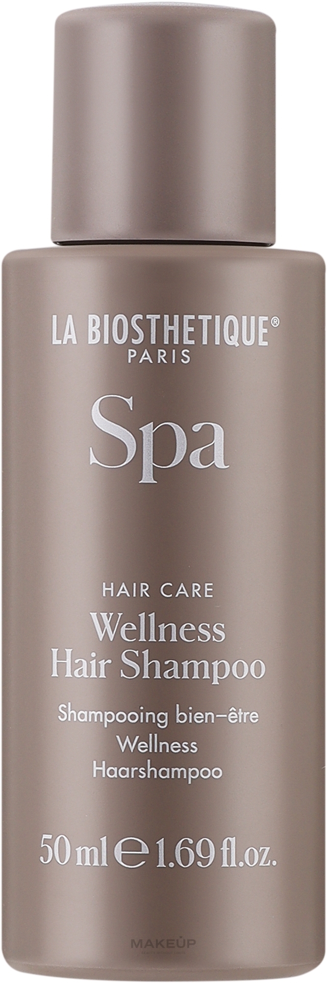 Шампунь для щоденного використання - La Biosthetique Spa Wellness Hair Shampoo — фото 50ml