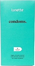 Парфумерія, косметика Презервативи, 8 шт. - Lunette Condoms