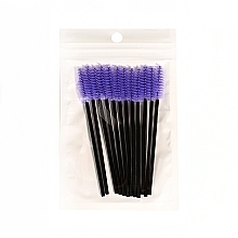 Щеточка для ресниц и бровей, фиолетовая - Taptap — фото N2