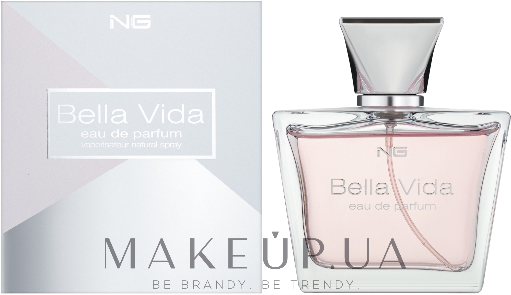 NG Perfumes Bella Vida - Парфюмированная вода — фото 80ml