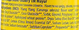 Набір "Іланг-іланг" - Mayur (oil/140ml + foam/150ml + water/100ml) — фото N9
