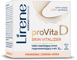 Парфумерія, косметика Вітамінний зволожуючий крем для обличчя - Lirene Provita D Skin Vitalize