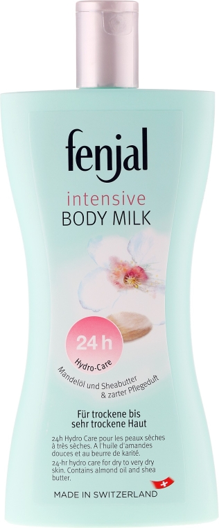 Молочко для тела - Fenjal Intensive Body Milk 24H Hydro Care — фото N1