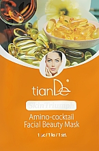Духи, Парфюмерия, косметика Бьюти-маска для лица "Аминококтейль" - TianDe Skin Triumph Amino-Cocktail Facial Beauty Mask