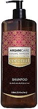 Шампунь для волосся з кокосовою олією - Arganicare Coconut Shampoo For Dull, Very Dry & Frizzy Hair — фото N2