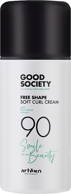 Крем для кудрявых волос - Artego Good Society 90 Soft Curl Cream — фото N1