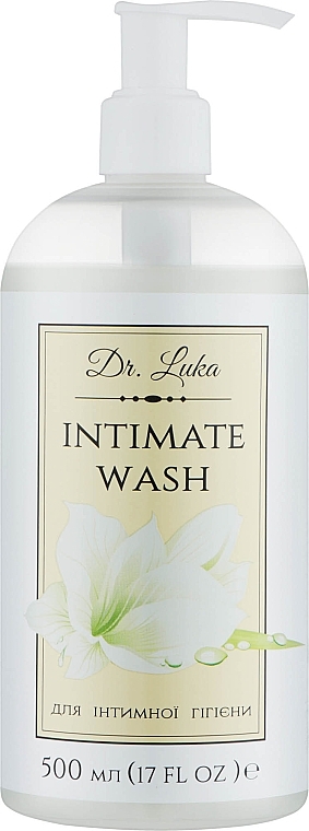 Средство для интимной гигиены - Dr.Luka Intimate Wash — фото N1