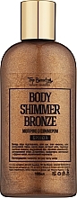 Парфумерія, косметика Молочко для тіла із шимером бронзи - Top Beauty Body Shimmer Pearl