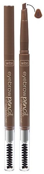 Водостойкий карандаш для бровей - Wibo Eyebrow Pencil