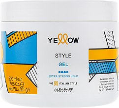 Парфумерія, косметика Гель для волосся сильної фіксації - Yellow Style Fixing Gel