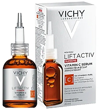 Сироватка для обличчя з вітаміном С - Vichy Liftactiv Supreme Vitamin C Serum — фото N2