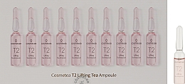 Духи, Парфюмерия, косметика Сыворотка-ампула с лифтинг-эффектом - Cosmetea T2 Lifting Tea Ampoule