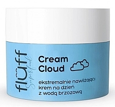 Духи, Парфюмерия, косметика Крем для лица, дневной - Fluff Cream Cloud Aqua Bomb