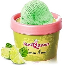 Парфумерія, косметика Пінка для вмивання "Лимон" - Arwin Ice Queen Yogurt Foam Lemon
