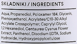 Мицеллярный гель с экстрактом василька и пантенолом - Vis Plantis Herbal Vital Care Micellar Gel — фото N4